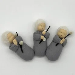 Weidenkätzchen Baby- Jahreszeitentisch  - Winter - Blumenkinder - Frühling