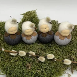 Weidenkätzchen Mini - Jahreszeitentisch - Blumenkind - Frühjahr - Frühlingsdeko