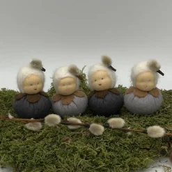 Weidenkätzchen Mini - Jahreszeitentisch - Blumenkind - Frühjahr - Frühlingsdeko