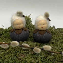 Weidenkätzchen Mini - Jahreszeitentisch - Blumenkind - Frühjahr - Frühlingsdeko