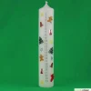 weiße Adventkerze - Modell 2