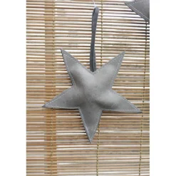 Weihnachsterne  2 x Weihnachsstern aus echt Leder *NaturPur*