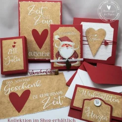 Weihnachten Geldgeschenk Geschenkschachtel mit Wunscherfüller |4006 -A6