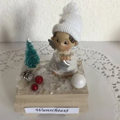 Weihnachten Geldgeschenk Nikolaus Geburtstag Engel Weihnachtsgeschenk Geld verschenken Winterlandschaft Schnee