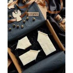 WEIHNACHTEN GESCHENKSET I Hauskerze I Home Kerze I Adventskerze | Sojawachs I Umzug I Haus Dekoration I Geschenkbox I Ha