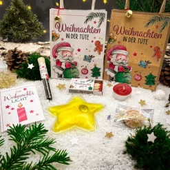 Weihnachten in der Tüte - Geschenk in der Tüte, Geschenk, Aufmerksamkeit, Wichtelgeschenk, Weihnachtsgeschenk