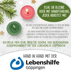 Weihnachten in der Tüte - Geschenk in der Tüte, Geschenk, Aufmerksamkeit, Wichtelgeschenk, Weihnachtsgeschenk
