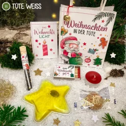 Weihnachten in der Tüte - Geschenk in der Tüte, Geschenk, Aufmerksamkeit, Wichtelgeschenk, Weihnachtsgeschenk