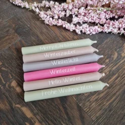 Weihnachten in der Tüte | kleines Geschenk mit Kerze | Wichtelgeschenk