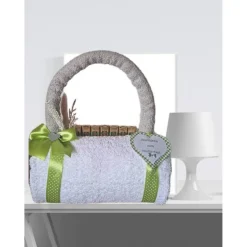 Weihnachten Muttertag Geschenk Valentinstag Handtasche aus Handtücher