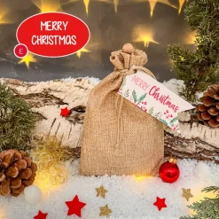 Weihnachten to go - Nikolaussäckchen gefüllt mit Kleinigkeiten - Weihnachtsgeschenk, Mitbringsel, Wichtelgeschenk, Nikol