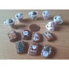 Weihnachten Wichtelzauber – Mini Wichteltür Set Tässchen & Lebkuchen handgemacht