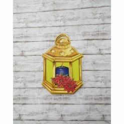 Weihnachtkarten Laternen mit Kerzen  im Set