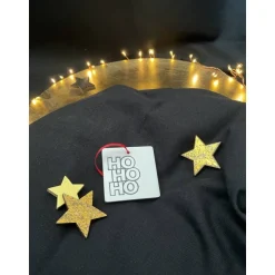 Weihnachtliche (Geschenk-)Anhänger aus Raysin – handgefertigte Unikate für deine Deko