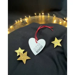 Weihnachtliche (Geschenk-)Anhänger aus Raysin – handgefertigte Unikate für deine Deko