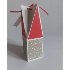 Weihnachtliche Geschenkbox – Handgemachte Turmverpackung für Geldgeschenke & Kleinigkeiten