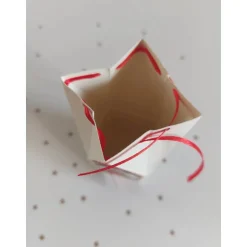 Weihnachtliche Geschenkbox – Handgemachte Turmverpackung für Geldgeschenke & Kleinigkeiten