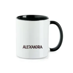 Weihnachtliche Keramiktasse 