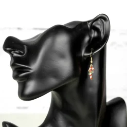 Weihnachtliche Ohrringe Zuckerstange • Ohrhänger | Ohrschmuck | Weihnachten