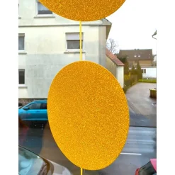 Weihnachtliche Papiergirlande Kette