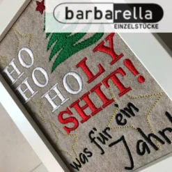 Weihnachtlicher dekorativer Rahmen