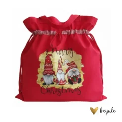 Weihnachtlicher Geschenkebeutel