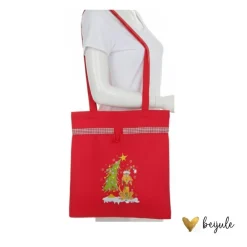 Weihnachtlicher Geschenkebeutel