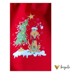 Weihnachtlicher Geschenkebeutel