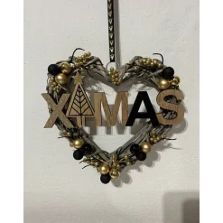 Weihnachtlicher Türkranz Weihnachtskranz