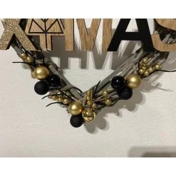 Weihnachtlicher Türkranz Weihnachtskranz