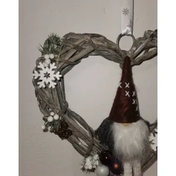 Weihnachtlicher Türkranz Weihnachtskranz