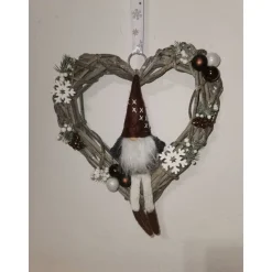 Weihnachtlicher Türkranz Weihnachtskranz