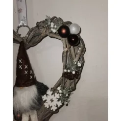 Weihnachtlicher Türkranz Weihnachtskranz