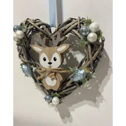 Weihnachtlicher Türkranz Weihnachtskranz Weihnachtsdeko