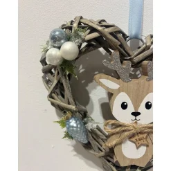 Weihnachtlicher Türkranz Weihnachtskranz Weihnachtsdeko