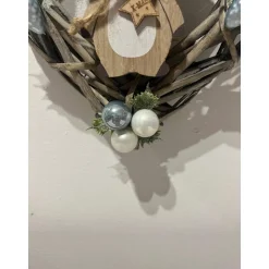 Weihnachtlicher Türkranz Weihnachtskranz Weihnachtsdeko