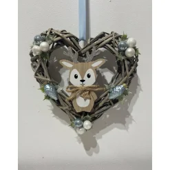 Weihnachtlicher Türkranz Weihnachtskranz Weihnachtsdeko