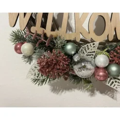 Weihnachtlicher Türkranz Weihnachtskranz