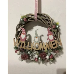 Weihnachtlicher Türkranz Weihnachtskranz