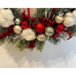 Weihnachtlicher Türkranz Weihnachtskranz