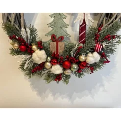 Weihnachtlicher Türkranz Weihnachtskranz