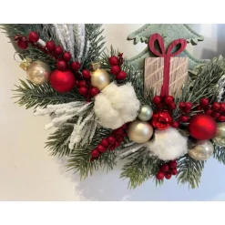 Weihnachtlicher Türkranz Weihnachtskranz