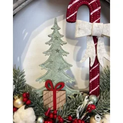 Weihnachtlicher Türkranz Weihnachtskranz