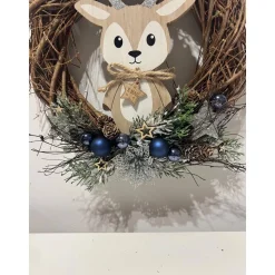 Weihnachtlicher Türkranz Weihnachtskranz Weihnachtsdeko