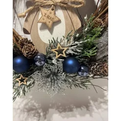 Weihnachtlicher Türkranz Weihnachtskranz Weihnachtsdeko