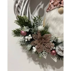 Weihnachtlicher Türkranz Weihnachtskranz