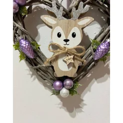 Weihnachtlicher Türkranz Weihnachtskranz