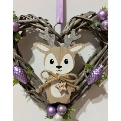 Weihnachtlicher Türkranz Weihnachtskranz