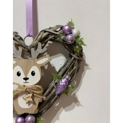 Weihnachtlicher Türkranz Weihnachtskranz