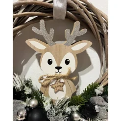 Weihnachtlicher Türkranz Weihnachtskranz Weihnachtsdeko